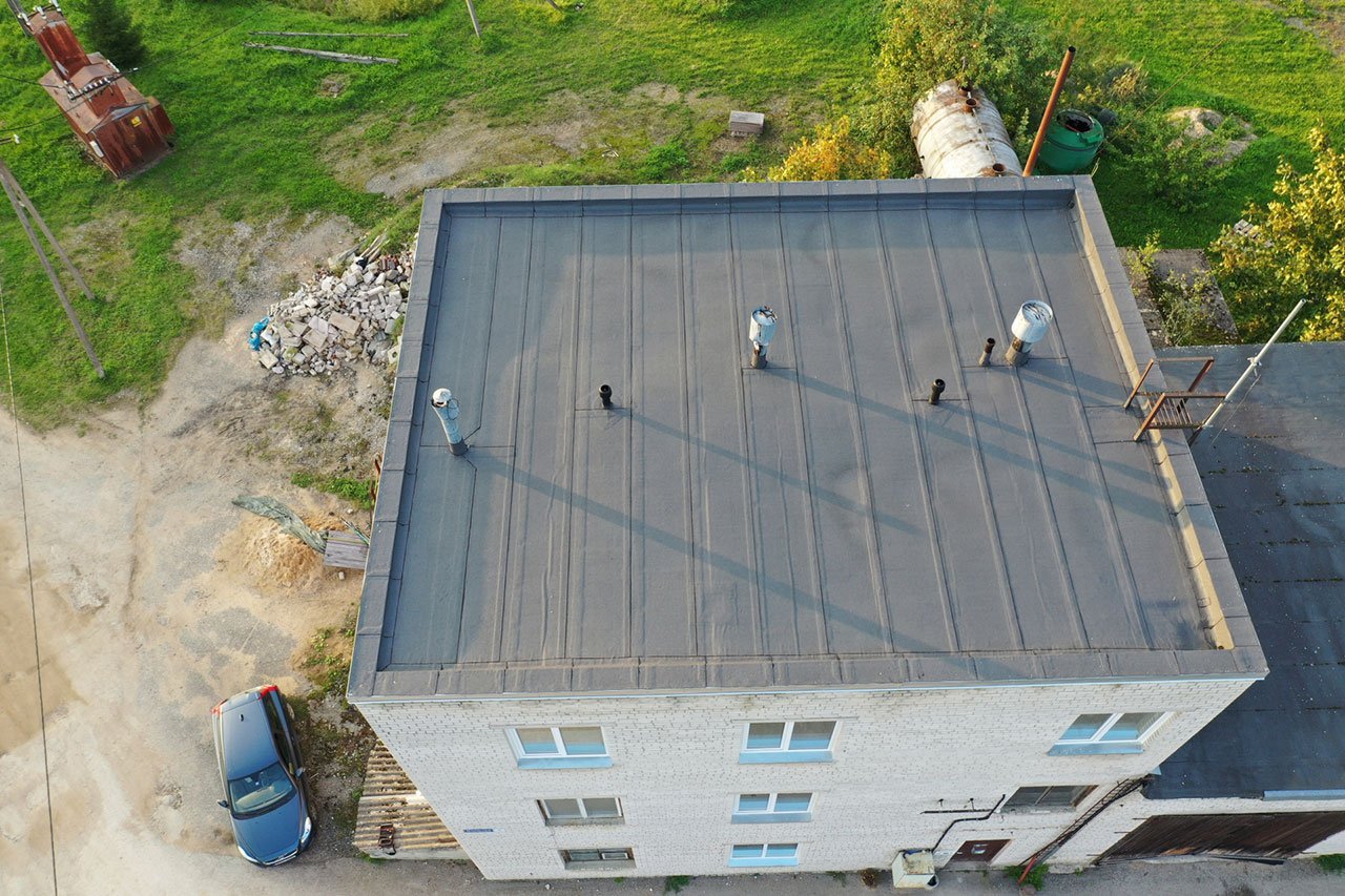 Rõuge Kaugtöökeskuse katuse ja trepikoja renoveerimine