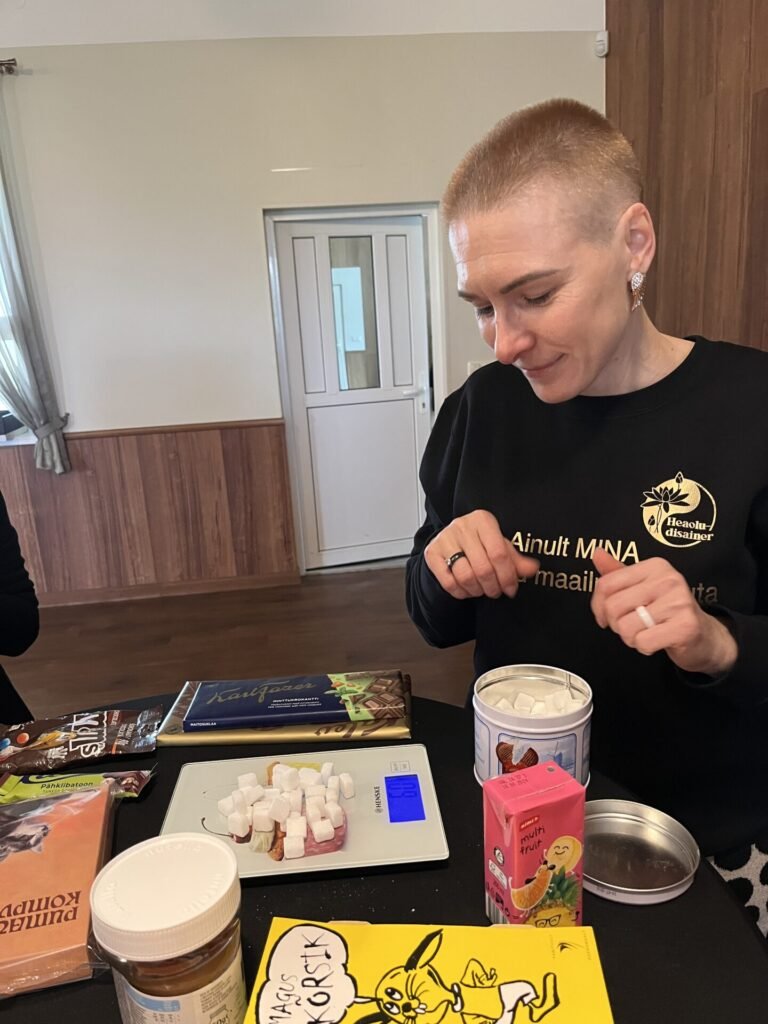 Tervisliku toitumise ja toidu infopäev