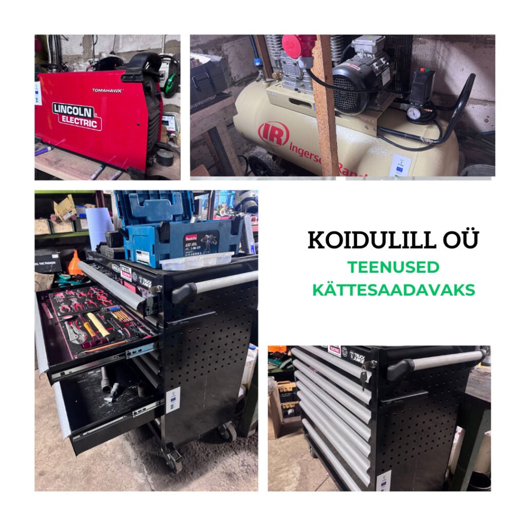 Koidulill teenused kättesaadavaks