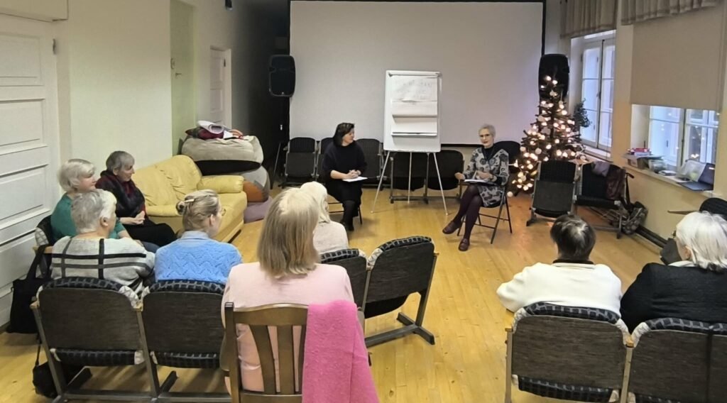 Töötuba Urvaste rahvamajas