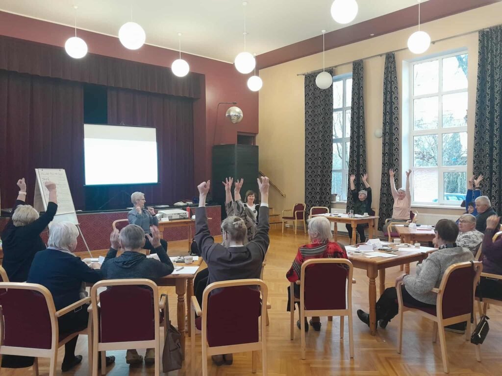 Töötuba Uue-Antsla rahvamajas